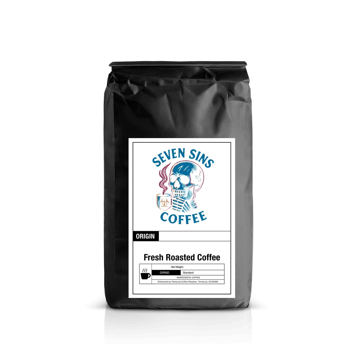Coffee with Mushrooms Dark Roast